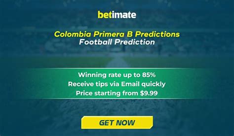colombia primera b prediction
